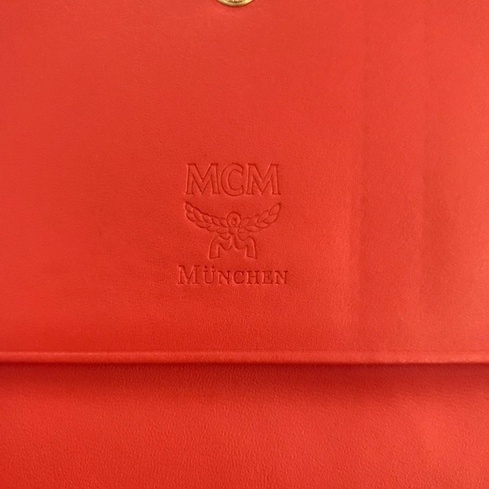 MCM Wallet Flap Tri Fold - Picture 7 of 8